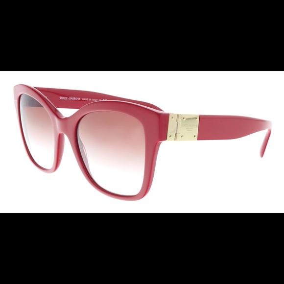 Red Dolce & Gabbana DG4309 Sunglasses - Picture 1 of 9